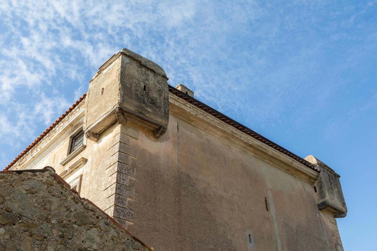 Il Castello Di San Sergio Centola Exterior foto