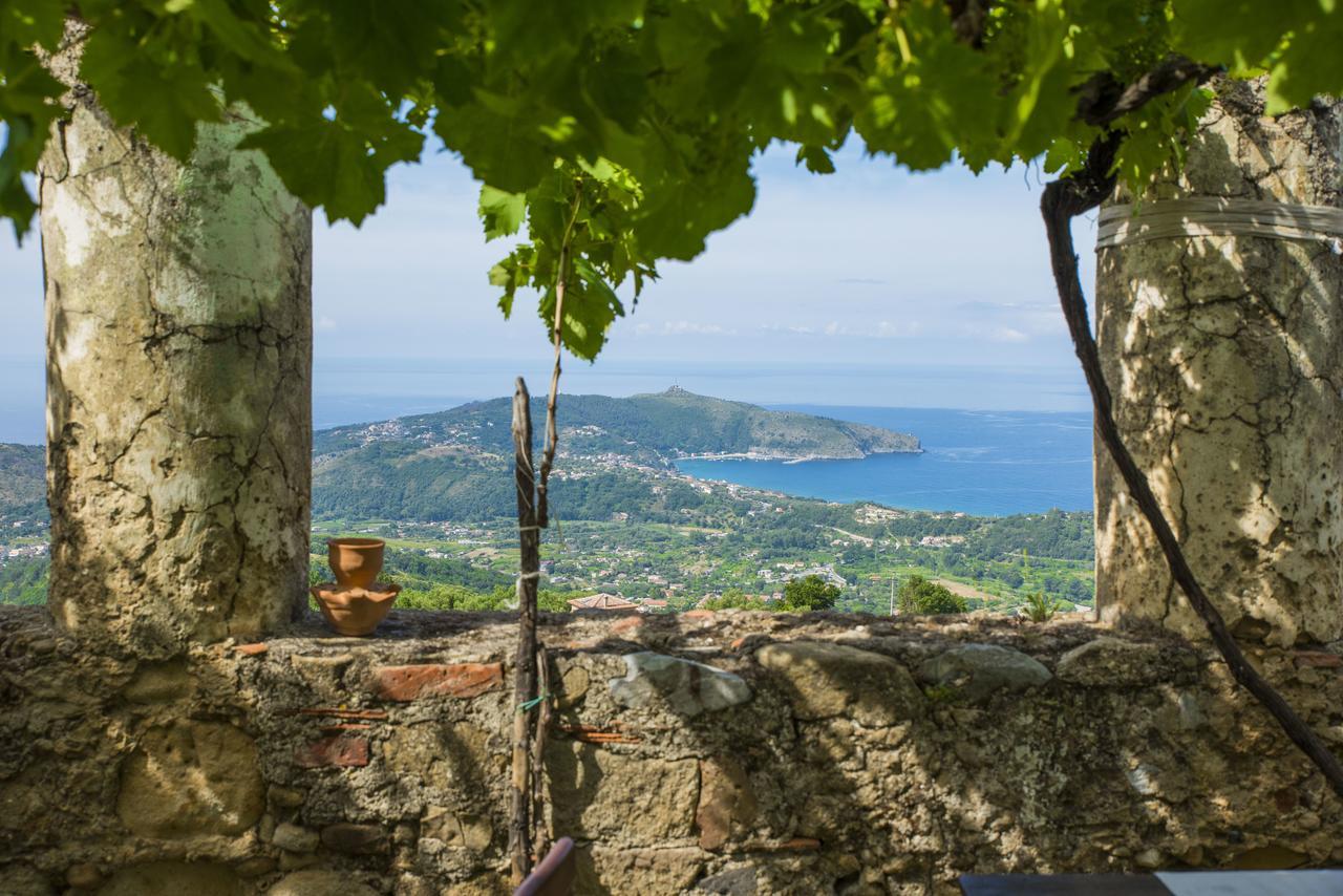 Il Castello Di San Sergio Centola Exterior foto